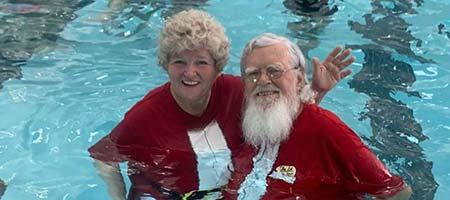 Ken and Valorie Sumner, 2020 Recipient of the YMCA Volunteer Service Award for the YMCA of South Hampton Roads
