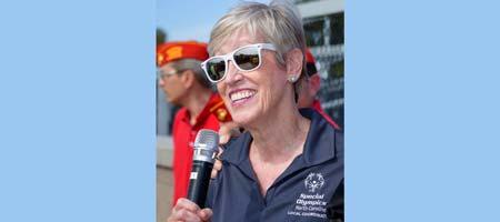 Kathleen Morgan, 2020 Recipient of the YMCA Volunteer Service Award for the YMCA of South Hampton Roads