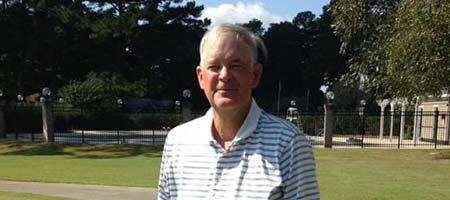 Jerry Oliver, 2020 Recipient of the YMCA Volunteer Service Award for the YMCA of South Hampton Roads