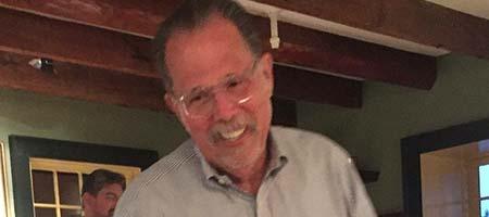 Tommy Benton, 2020 Recipient of the YMCA Volunteer Service Award for the YMCA of South Hampton Roads