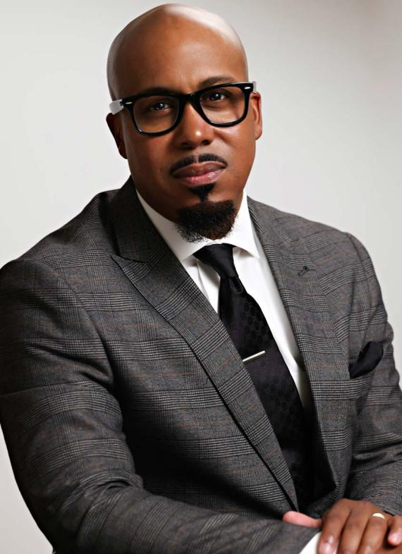 Anthony Walters, President &amp; CEO for the YMCA of South Hampton Roads