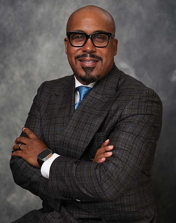 Anthony Walters, President and CEO for the YMCA of South Hampton Roads