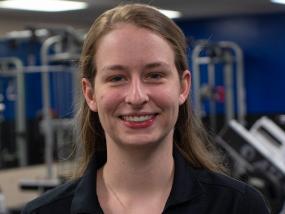 Emma Finley, personal trainer for the Albemarle Family YMCA