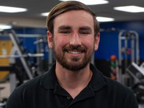 Kenny Hewitt, personal trainer for the Albemarle Family YMCA