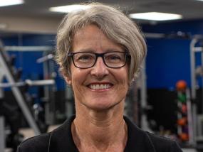 Lillian Drahos, personal trainer for the Albemarle Family YMCA