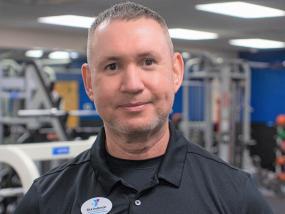 Rick Anderson, personal trainer and wellness director for the Albemarle Family YMCA
