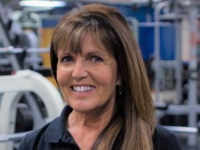 Rita Cornelius, personal trainer for the Albemarle Family YMCA