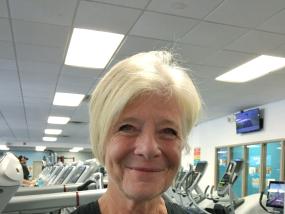 Janet Barker, personal trainer at the Outer Banks Family YMCA