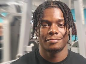 John Hatcher, personal trainer at the Great Bridge/Hickory Family YMCA