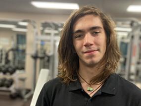 Miles Gavis, certified personal trainer at the Albemarle Family YMCA