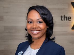 Headshot of Janeine Spencer, Chief People & Culture Officer for the YMCA of South Hampton Roads