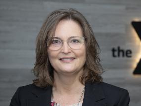 Headshot of Susan Ohmsen, Chief Financial Officer for the YMCA of South Hampton Roads