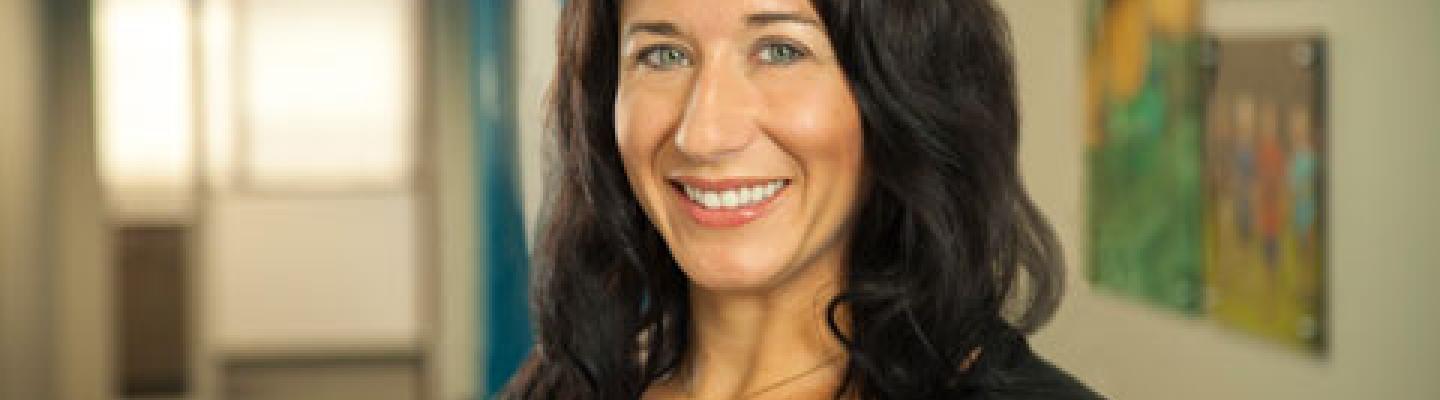 Headshot of YMCA of South Hampton Roads Chief Marketing Officer, Amelia Baker