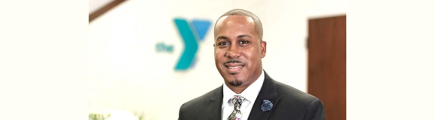 Anthony Walters, President & CEO of the YMCA of South Hampton Roads