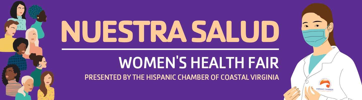 Nuestra Salud: Women's health fair presented by the Hispanic Chamber of Coastal Virginia