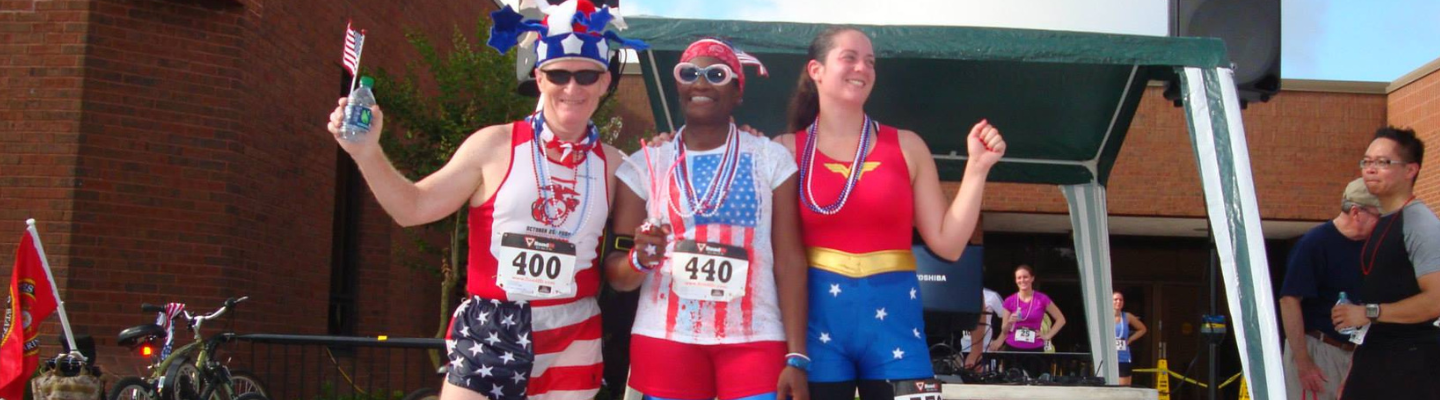 Runners Celebrate with the Y