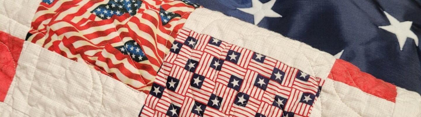 Image of the Quilt of Valor 