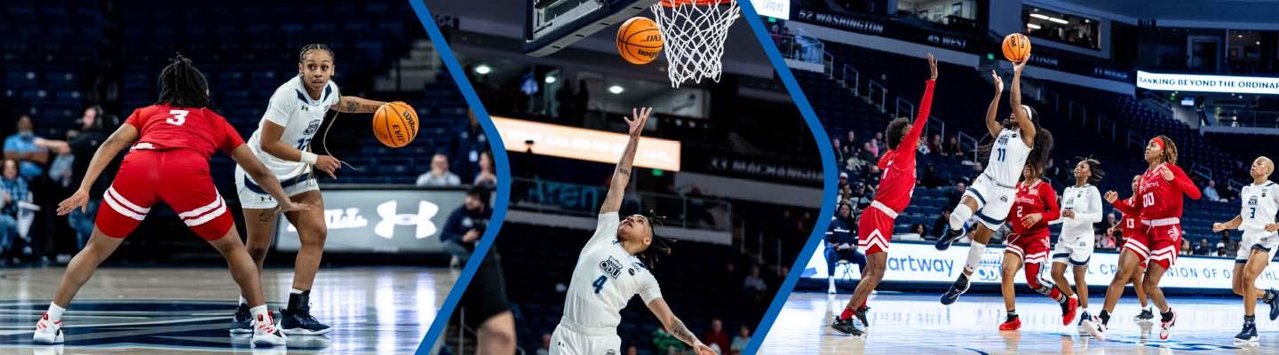 Old Dominion University women's basketball players