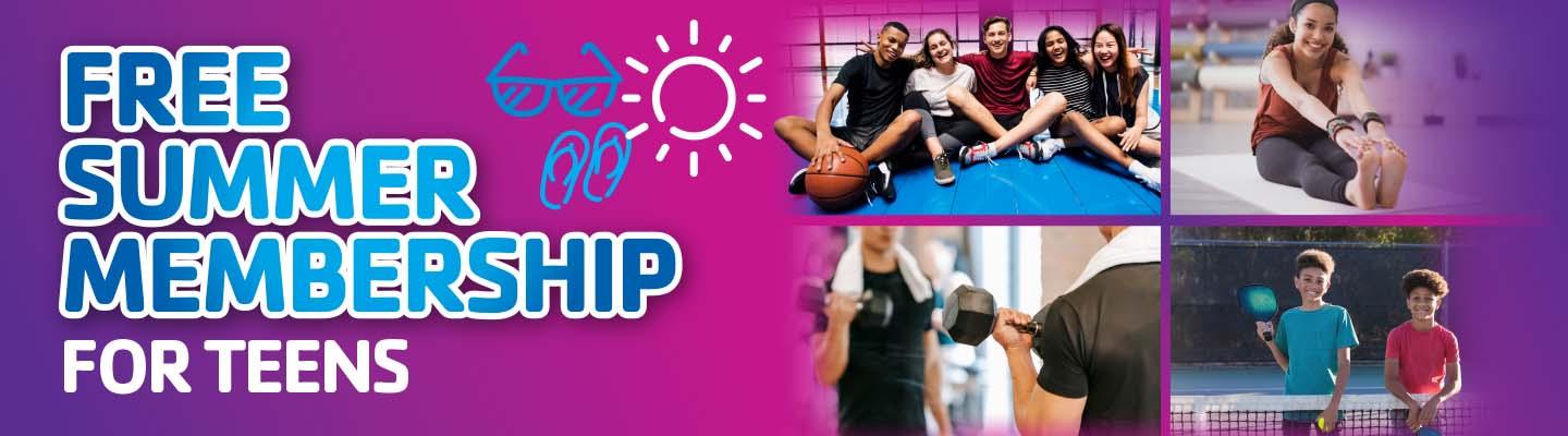 Sponsor a Teen membership banner