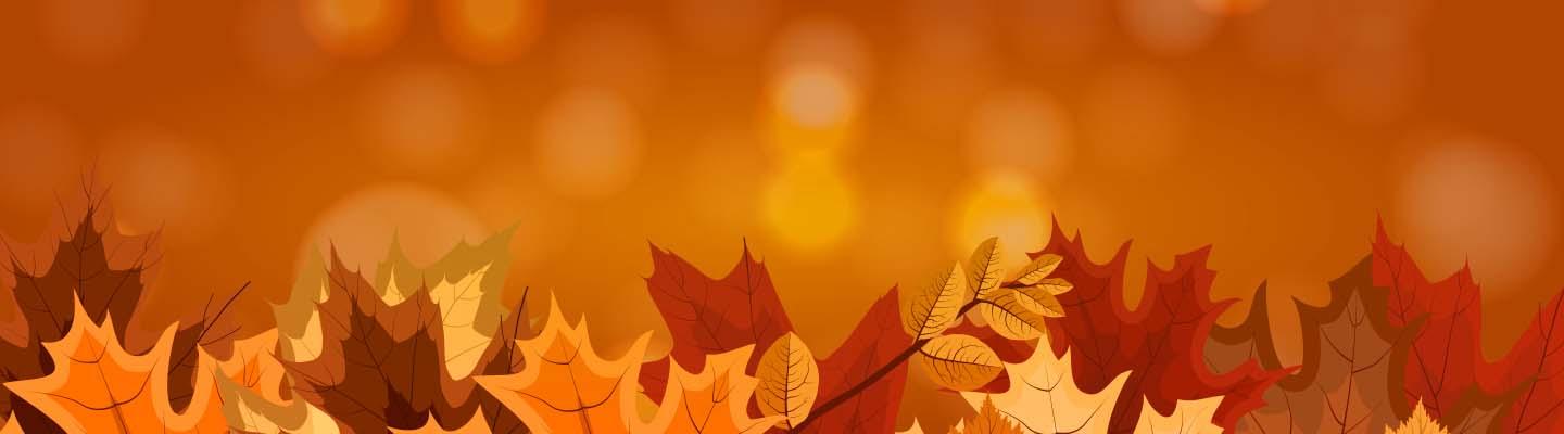 Fall leaves