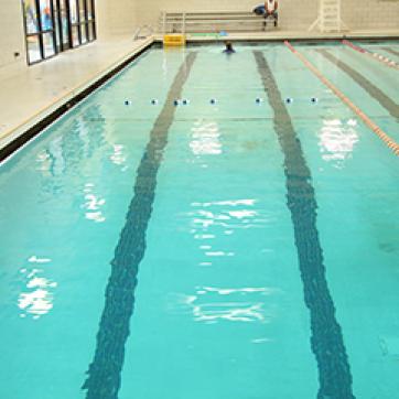 Mount Trashmore indoor pool