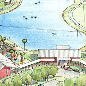 Artist Rendering of YMCA JT's Camp Grom