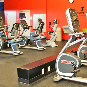 elliptical with screens