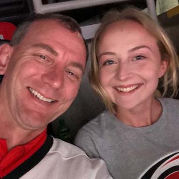 Picture of Dean Mattix and Daughter Anna