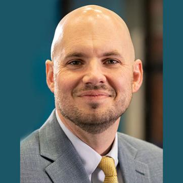A photo of Frank Klein, Executive Director at the Hilltop Family YMCA