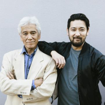 Dad and son