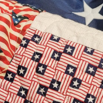 Image of the Quilt of Valor 