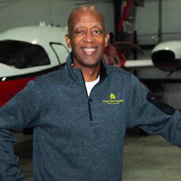 Raf, YMCA member who is reaching for the skies again