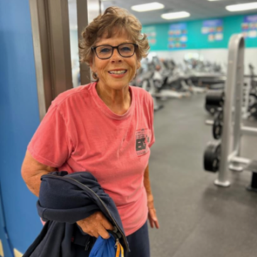 Skye Westmoreland at the Hilltop Family YMCA
