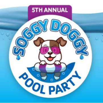 Soggy Doggy Pool Party logo 