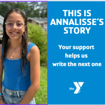 Annalisse's YMCA camp story