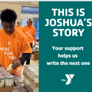 Joshua's Y member and staff story