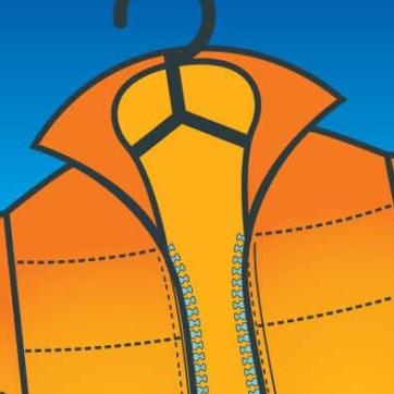 Coats for Families Illustration