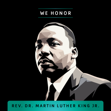 Rev. Dr. Martin Luther King, Jr.