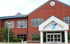 Outside front building image of the Currituck Family YMCA