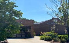 Exterior view of the YMCA of South Boston/Halifax County