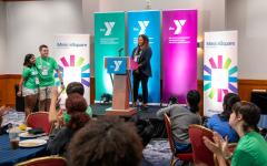 Announcement of partnership between YMCA of the USA and Mission Square Foundation
