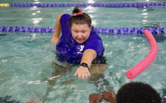 Woman in Pool