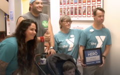 Jeff Reagan Everyday Hero news article at the YMCA