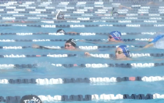 TIDE swimmers at Princess Anne Family YMCA pool
