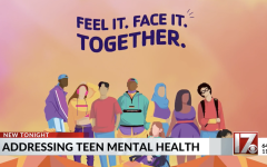 Feel It. Face It. Together. Teen Mental Health graphic.
