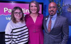 YMCA CEO Anthony Walters and WAVY TV parenting story