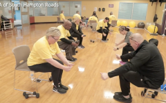 Livestrong seniors working out