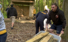 Sailors help local communities to honor George H.W. Bush