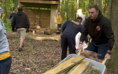 USS George H.W. Bush sailor volunteers