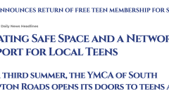 Creating Safe Space and a Network of Support for Local Teens
